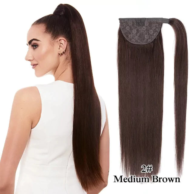 Natural Hair Ponytail