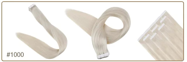 Natural Tape-In Mega Hair