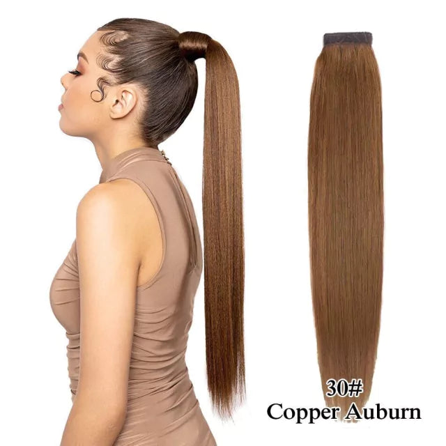 Natural Hair Ponytail
