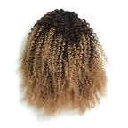 Coily Puff Bun Ponytail - Natural Hair