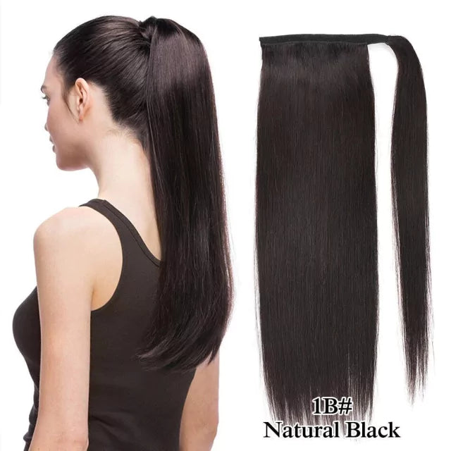 Natural Hair Ponytail