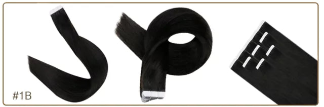 Natural Tape-In Mega Hair