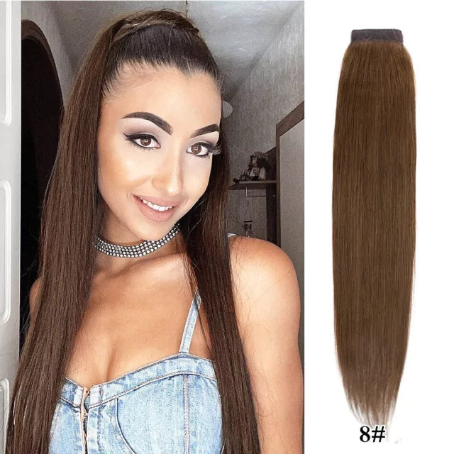 Natural Hair Ponytail