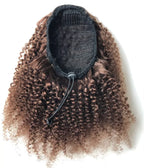 Coily Puff Bun Ponytail - Natural Hair