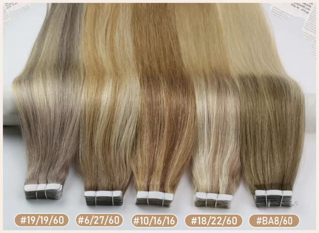 Natural Tape-In Mega Hair