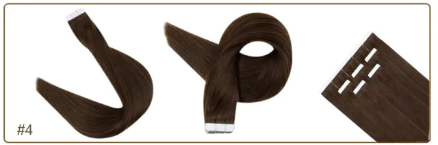 Natural Tape-In Mega Hair