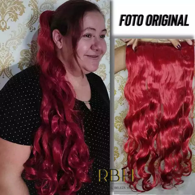 Organic Premium Fiber Topper - Invisible Wire and Snap Clip