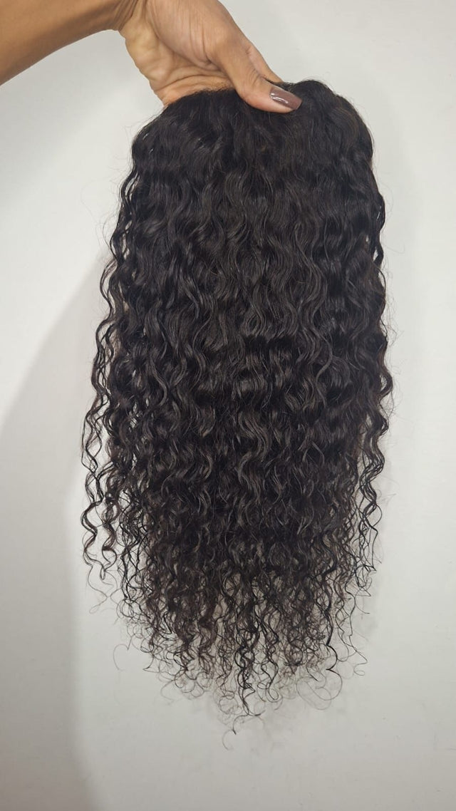 Human Hair Topper - Lace Base