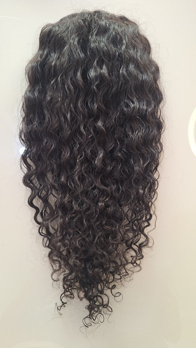 Human Hair Topper - Lace Base
