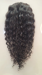 Human Hair Topper - Lace Base