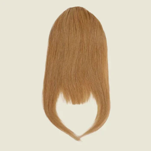 Removable Natural Hair Fringe