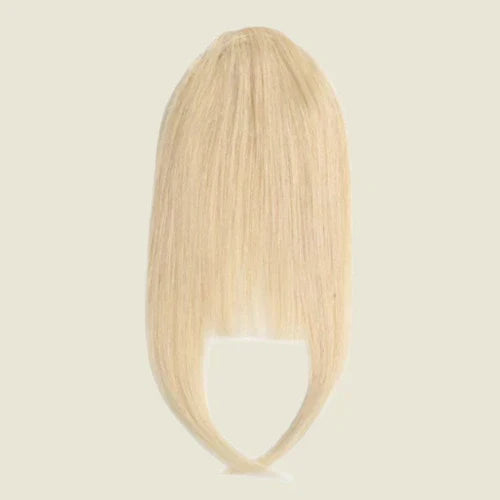 Removable Natural Hair Fringe