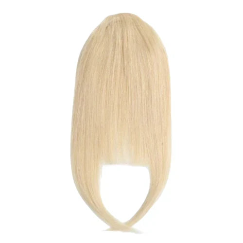 Removable Natural Hair Fringe