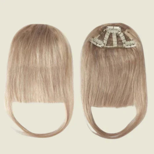 Removable Natural Hair Fringe