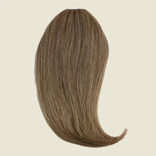 Removable Natural Hair Fringe