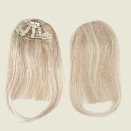 Removable Natural Hair Fringe