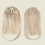 Removable Natural Hair Fringe