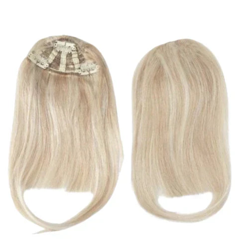 Removable Natural Hair Fringe