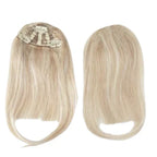 Removable Natural Hair Fringe