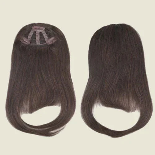 Removable Natural Hair Fringe