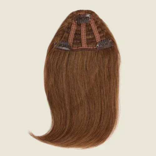 Removable Natural Hair Fringe