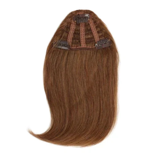 Removable Natural Hair Fringe