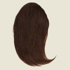 Removable Natural Hair Fringe
