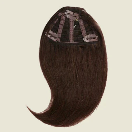 Removable Natural Hair Fringe