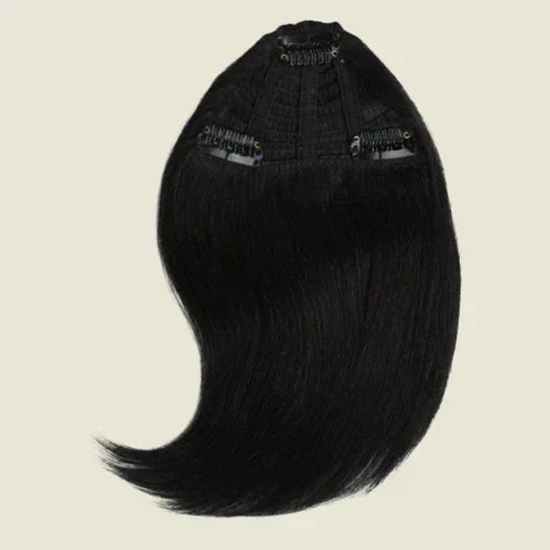 Removable Natural Hair Fringe