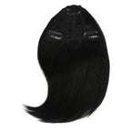 Removable Natural Hair Fringe