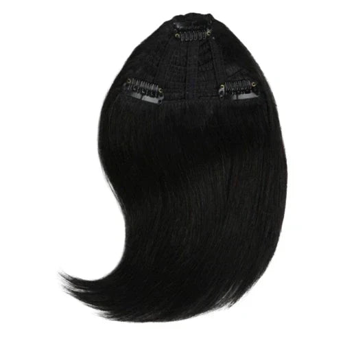 Removable Natural Hair Fringe