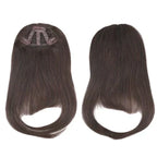 Removable Natural Hair Fringe