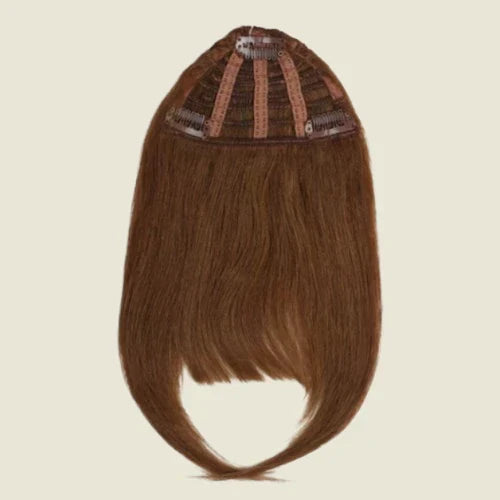 Removable Natural Hair Fringe
