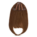 Removable Natural Hair Fringe