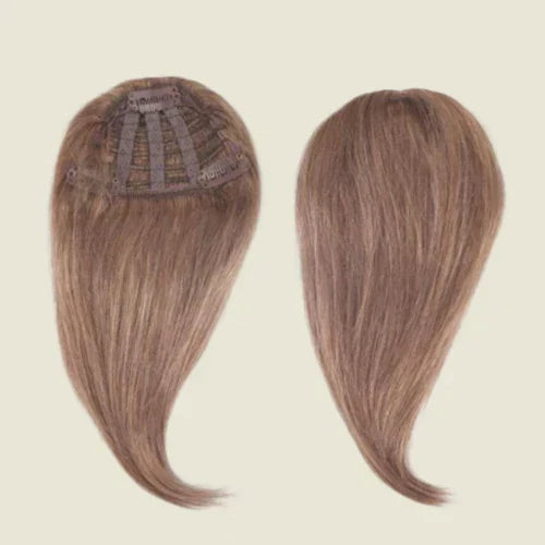 Removable Natural Hair Fringe
