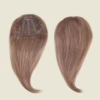 Removable Natural Hair Fringe