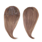 Removable Natural Hair Fringe