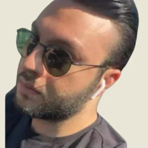 Hairline Topper - Quiff Style