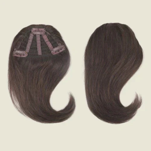 Removable Natural Hair Fringe