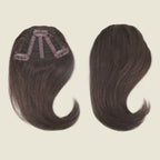 Removable Natural Hair Fringe
