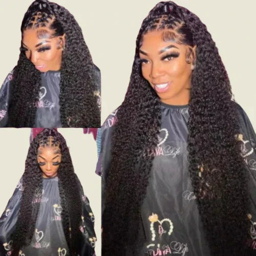 Curly Hair Weft - Sewn