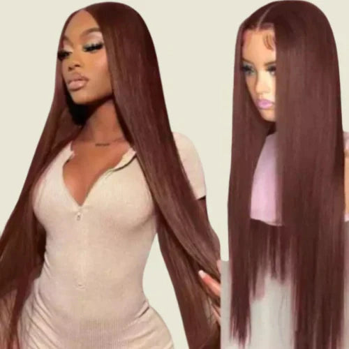 Lace Wig - Natural Brown Hair