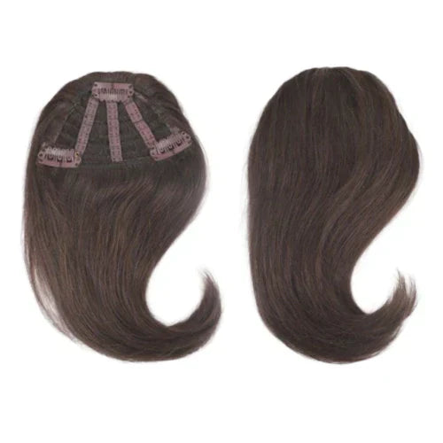 Removable Natural Hair Fringe