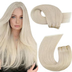 Natural Hair Weft for Weaving