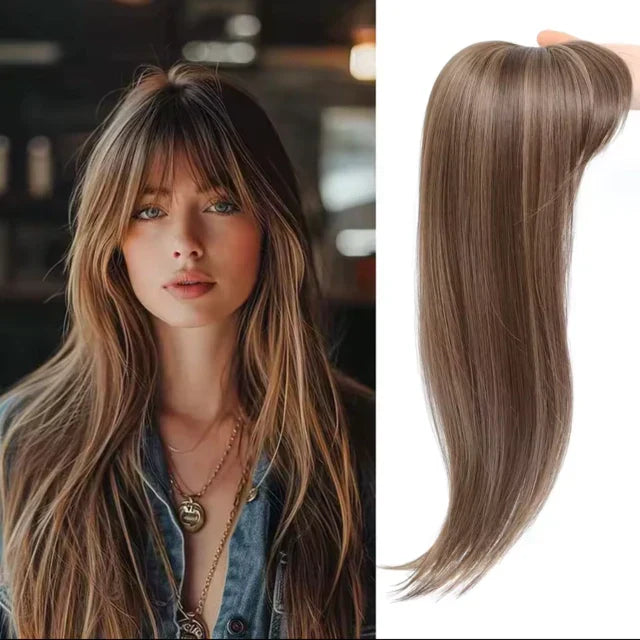 Organic Hair Topper - 45cm