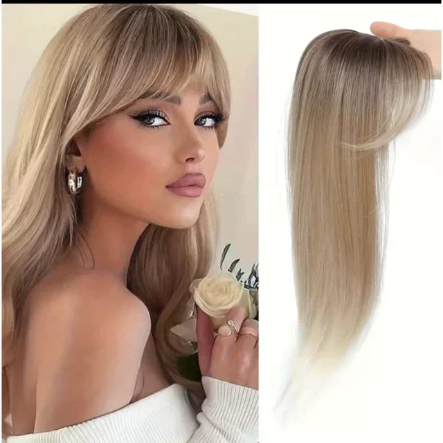 Organic Hair Topper - 45cm