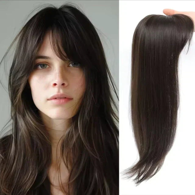 Organic Hair Topper - 45cm