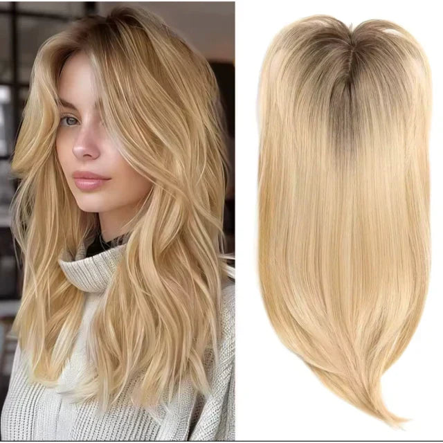 Organic Hair Topper - 45cm