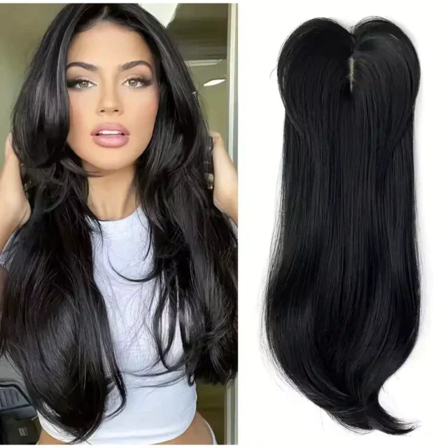 Organic Hair Topper - 45cm