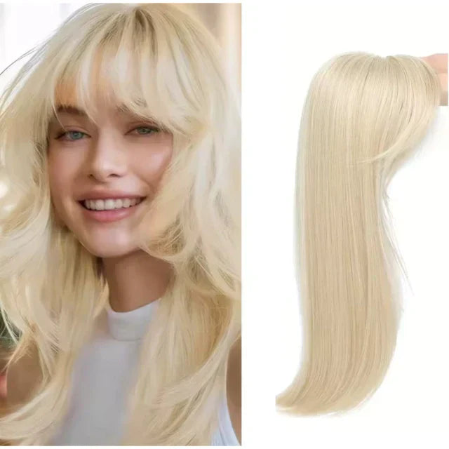 Organic Hair Topper - 45cm